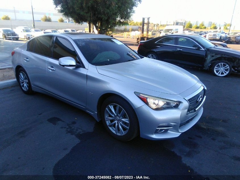 2016 INFINITI Q50 2.0T PREMIUM - JN1CV7AP4GM203756