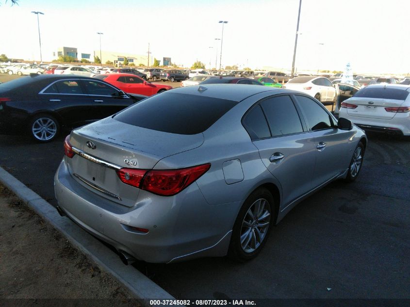 2016 INFINITI Q50 2.0T PREMIUM - JN1CV7AP4GM203756