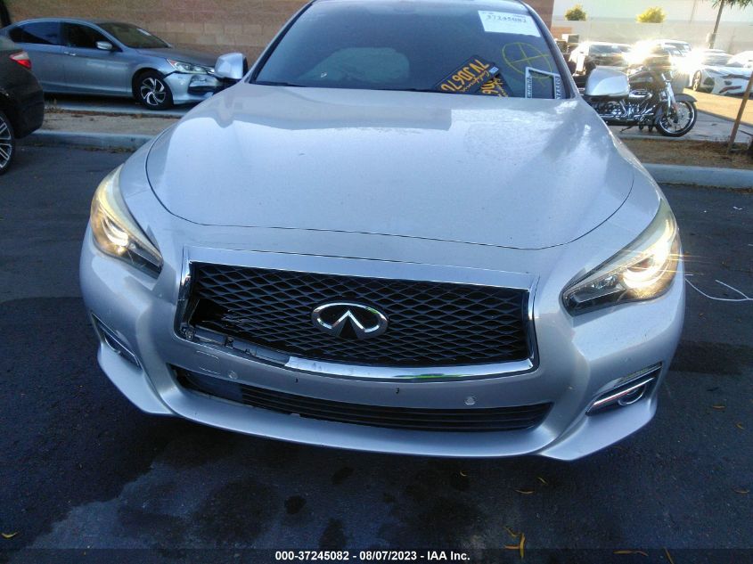 2016 INFINITI Q50 2.0T PREMIUM - JN1CV7AP4GM203756