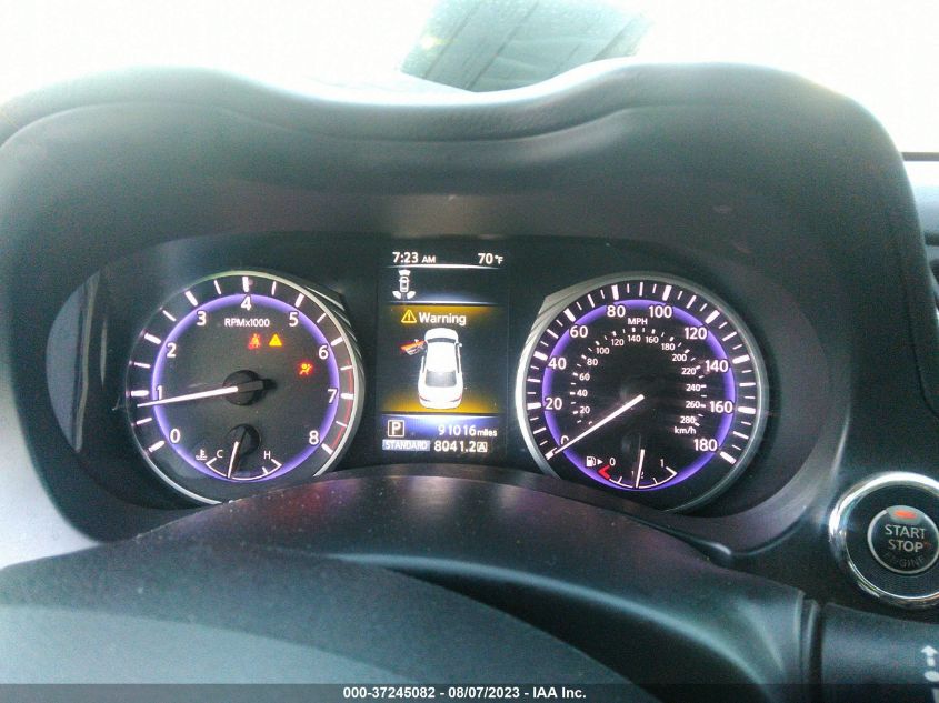 2016 INFINITI Q50 2.0T PREMIUM - JN1CV7AP4GM203756