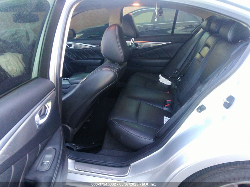 2016 INFINITI Q50 2.0T PREMIUM - JN1CV7AP4GM203756