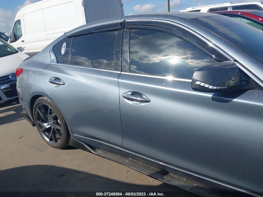 2015 INFINITI Q50 PREMIUM/SPORT - JN1BV7AP8FM330102