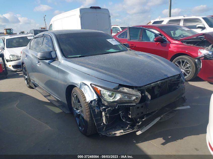 2015 INFINITI Q50 PREMIUM/SPORT - JN1BV7AP8FM330102