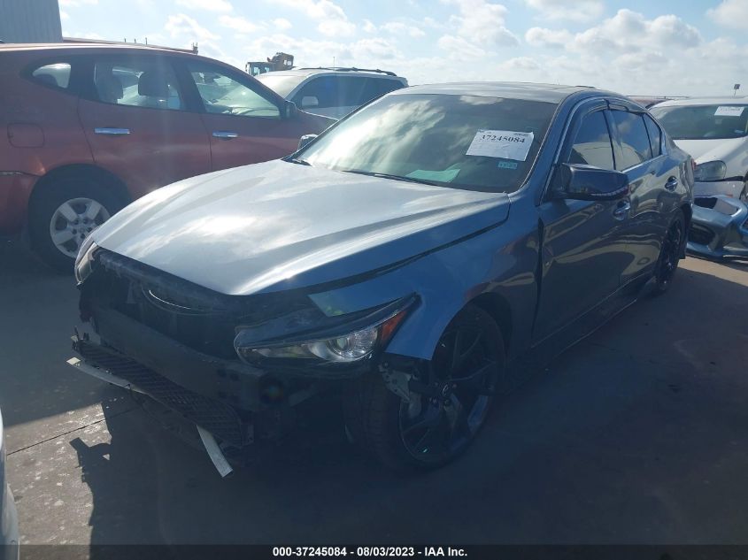 2015 INFINITI Q50 PREMIUM/SPORT - JN1BV7AP8FM330102