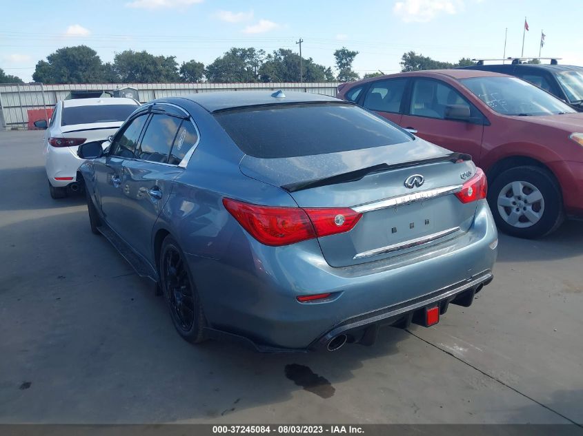 2015 INFINITI Q50 PREMIUM/SPORT - JN1BV7AP8FM330102