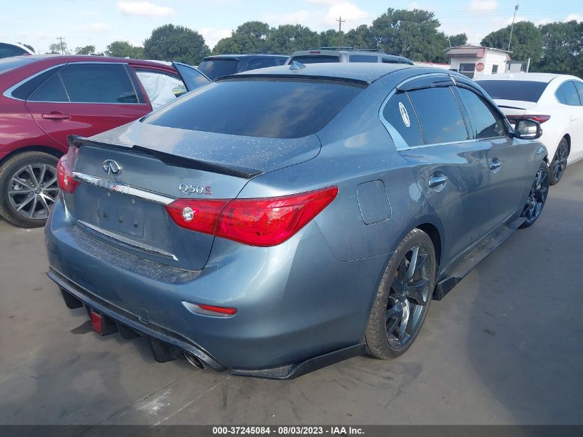 2015 INFINITI Q50 PREMIUM/SPORT - JN1BV7AP8FM330102