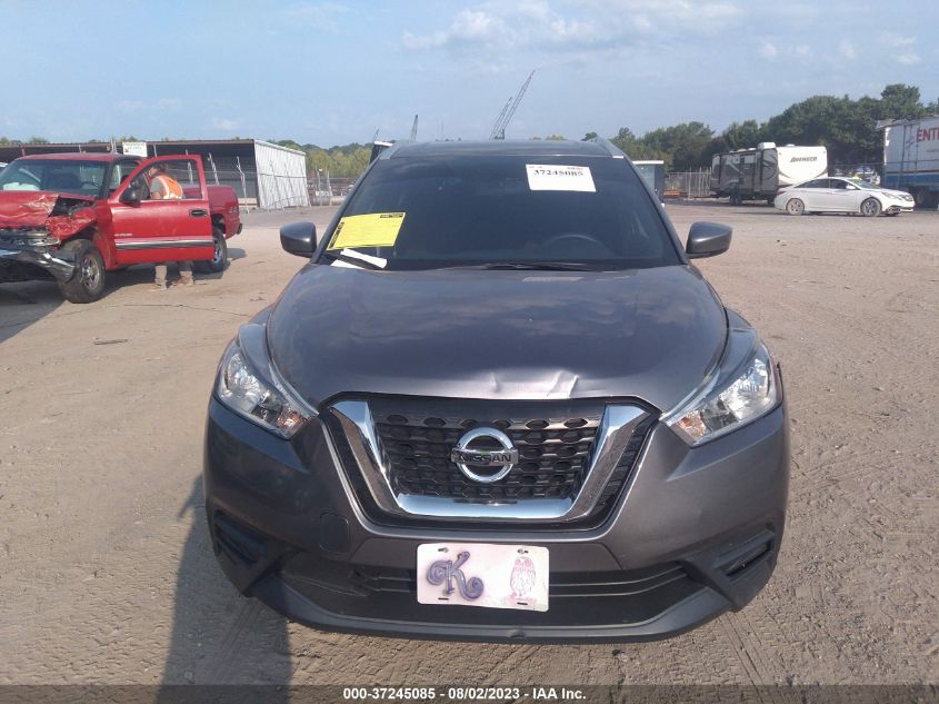 2018 NISSAN KICKS SV - 3N1CP5CU2JL524861