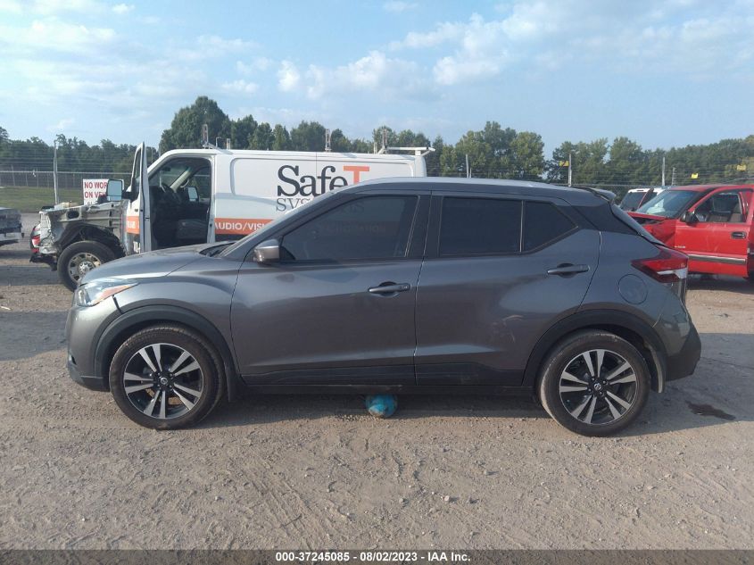 2018 NISSAN KICKS SV - 3N1CP5CU2JL524861