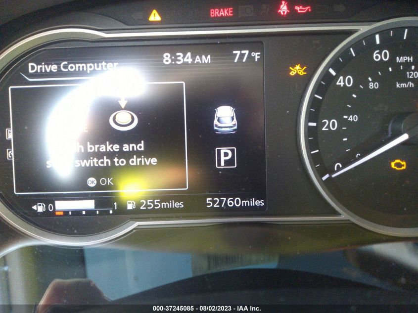 2018 NISSAN KICKS SV - 3N1CP5CU2JL524861