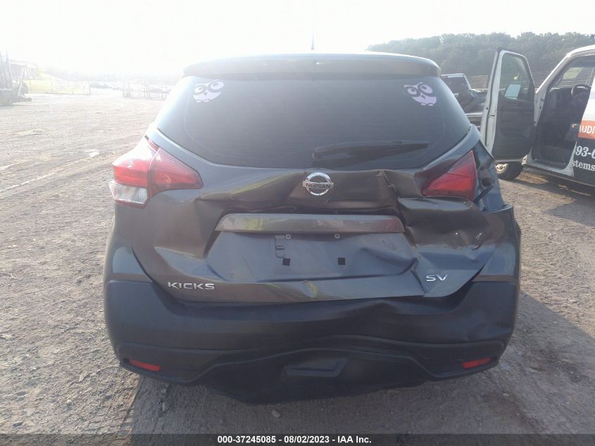 2018 NISSAN KICKS SV - 3N1CP5CU2JL524861
