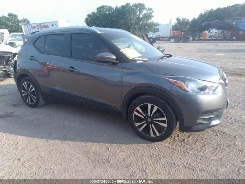 2018 NISSAN KICKS SV - 3N1CP5CU2JL524861