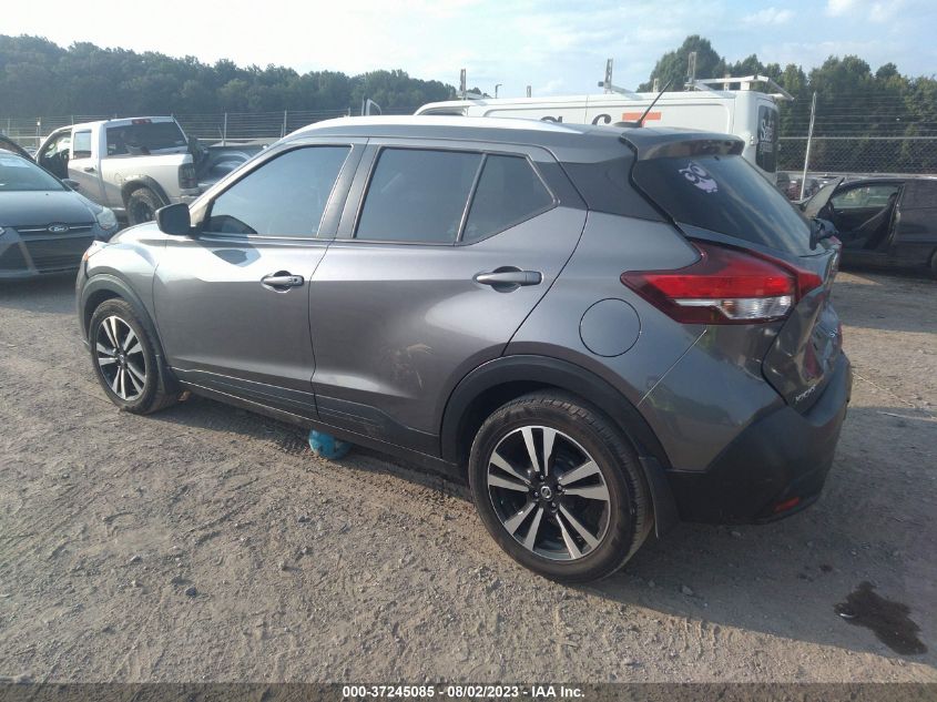 2018 NISSAN KICKS SV - 3N1CP5CU2JL524861