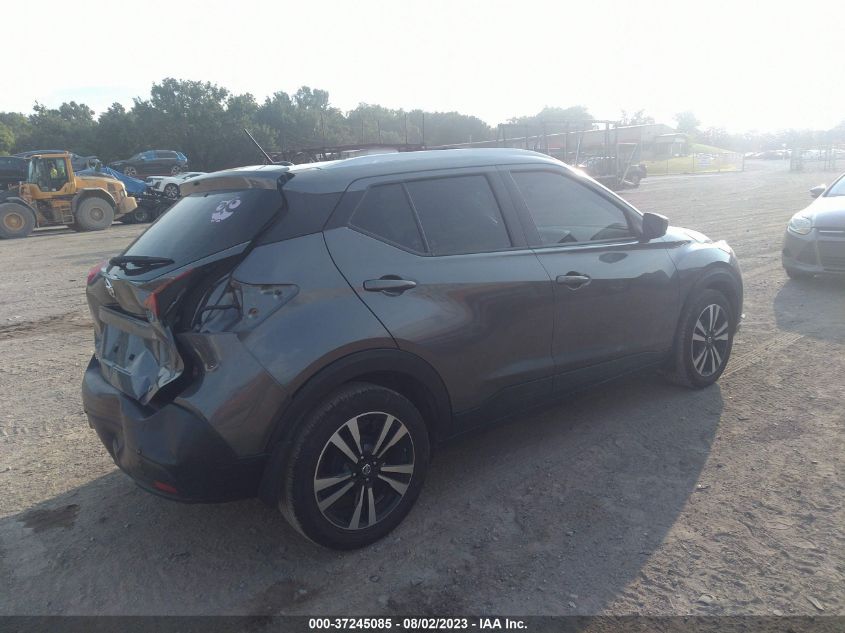 2018 NISSAN KICKS SV - 3N1CP5CU2JL524861