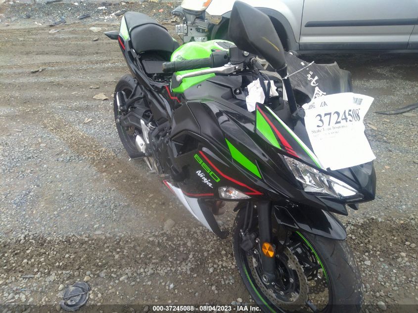 2022 KAWASAKI EX650 M - ML5EXEM16NDA67670