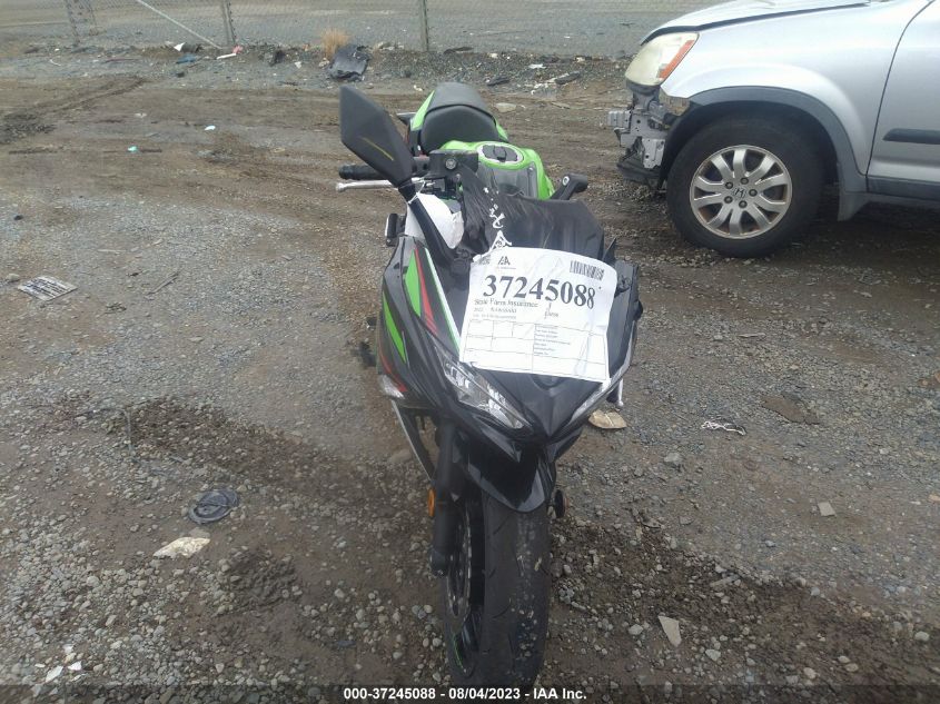 2022 KAWASAKI EX650 M - ML5EXEM16NDA67670