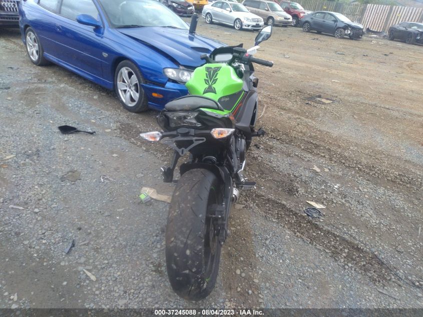 2022 KAWASAKI EX650 M - ML5EXEM16NDA67670