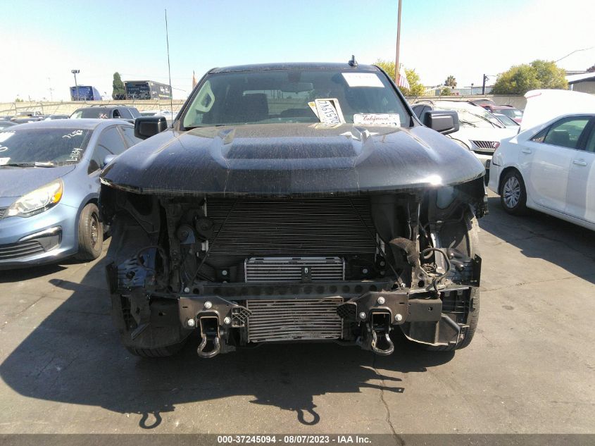 2019 CHEVROLET SILVERADO 1500 RST - 3GCPWDEK3KG265153