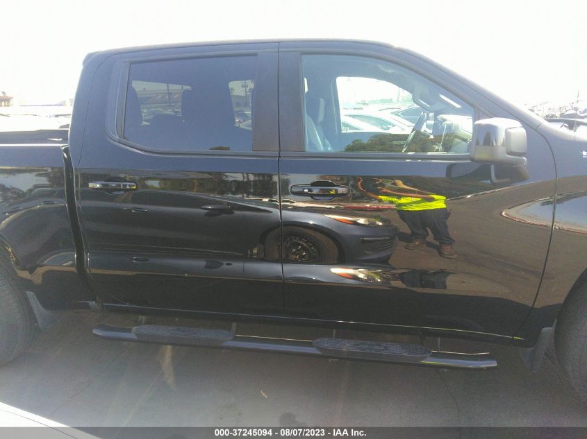 2019 CHEVROLET SILVERADO 1500 RST - 3GCPWDEK3KG265153