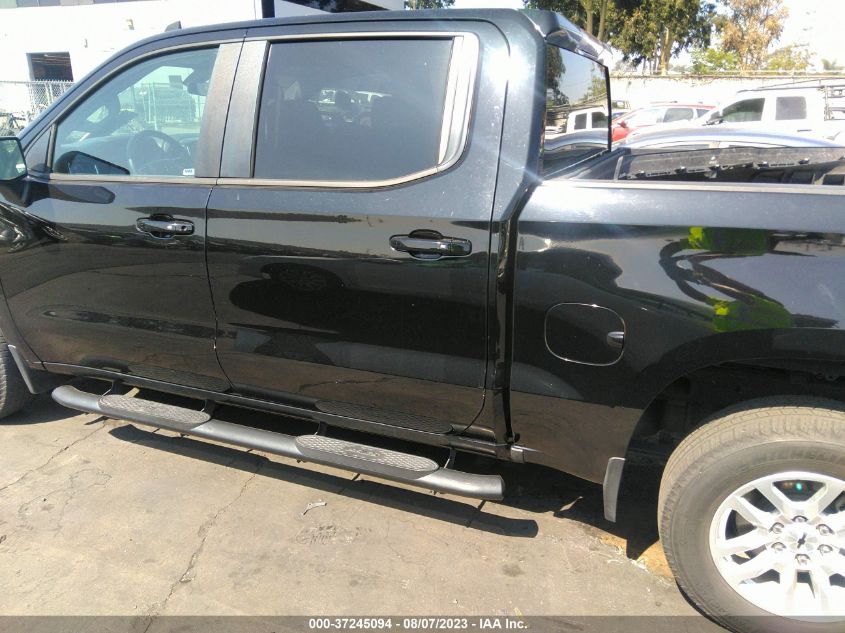 2019 CHEVROLET SILVERADO 1500 RST - 3GCPWDEK3KG265153