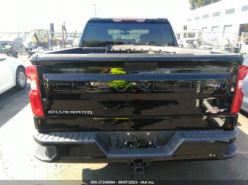 2019 CHEVROLET SILVERADO 1500 RST - 3GCPWDEK3KG265153