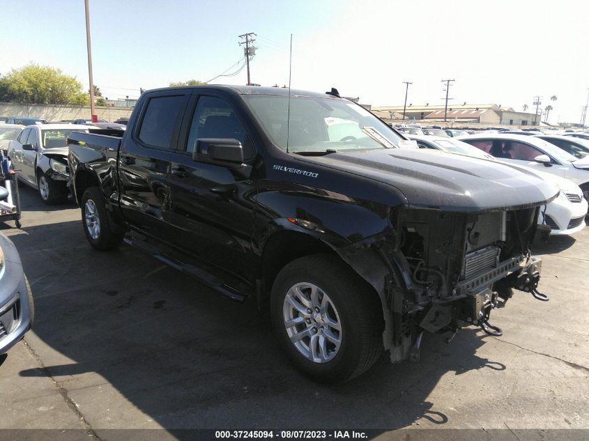 2019 CHEVROLET SILVERADO 1500 RST - 3GCPWDEK3KG265153