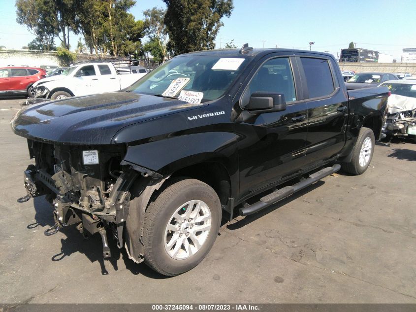 2019 CHEVROLET SILVERADO 1500 RST - 3GCPWDEK3KG265153