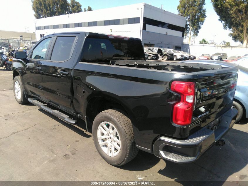 2019 CHEVROLET SILVERADO 1500 RST - 3GCPWDEK3KG265153