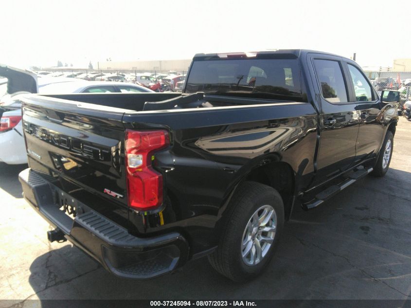 2019 CHEVROLET SILVERADO 1500 RST - 3GCPWDEK3KG265153