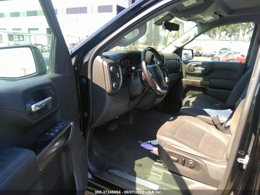 2019 CHEVROLET SILVERADO 1500 RST - 3GCPWDEK3KG265153
