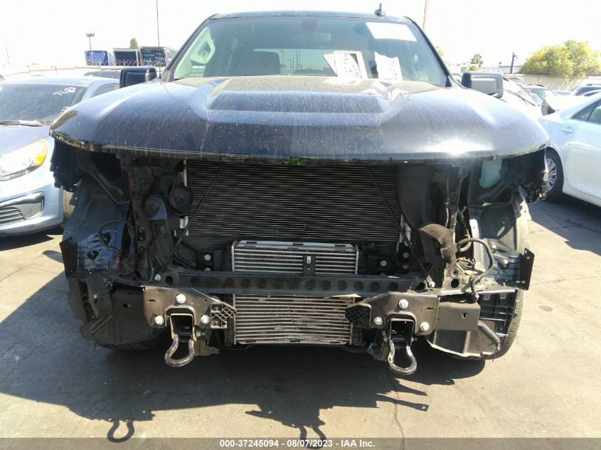 2019 CHEVROLET SILVERADO 1500 RST - 3GCPWDEK3KG265153