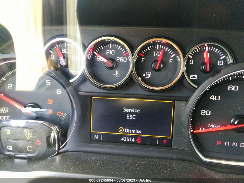 2019 CHEVROLET SILVERADO 1500 RST - 3GCPWDEK3KG265153