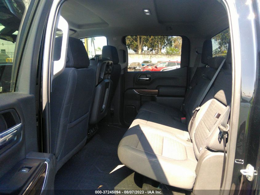 2019 CHEVROLET SILVERADO 1500 RST - 3GCPWDEK3KG265153