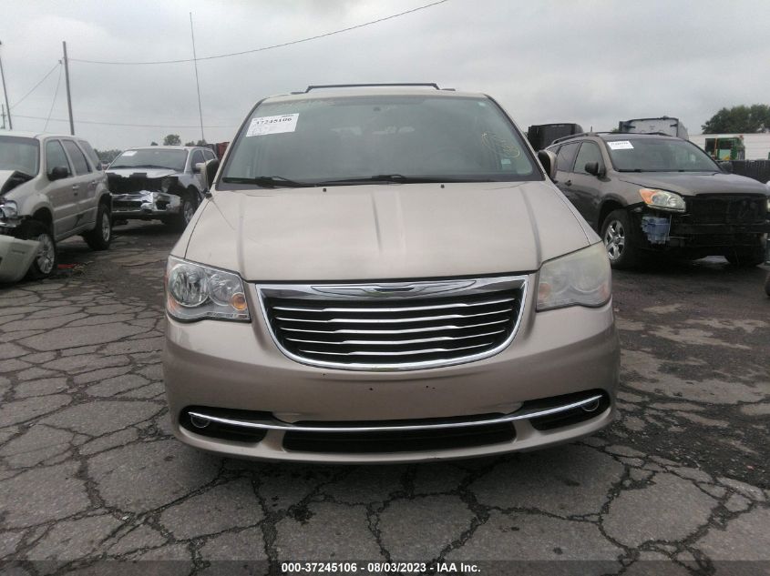 2013 CHRYSLER TOWN & COUNTRY TOURING - 2C4RC1BG4DR662268