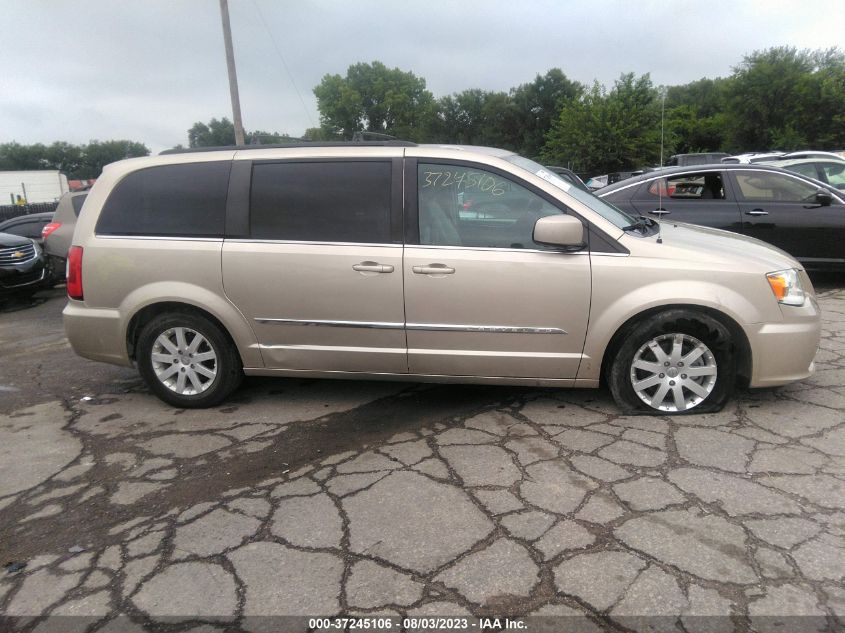 2013 CHRYSLER TOWN & COUNTRY TOURING - 2C4RC1BG4DR662268