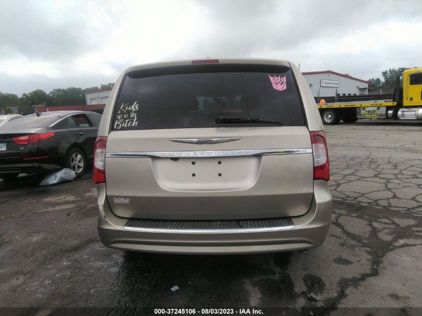 2013 CHRYSLER TOWN & COUNTRY TOURING - 2C4RC1BG4DR662268