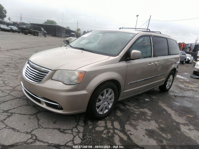 2013 CHRYSLER TOWN & COUNTRY TOURING - 2C4RC1BG4DR662268