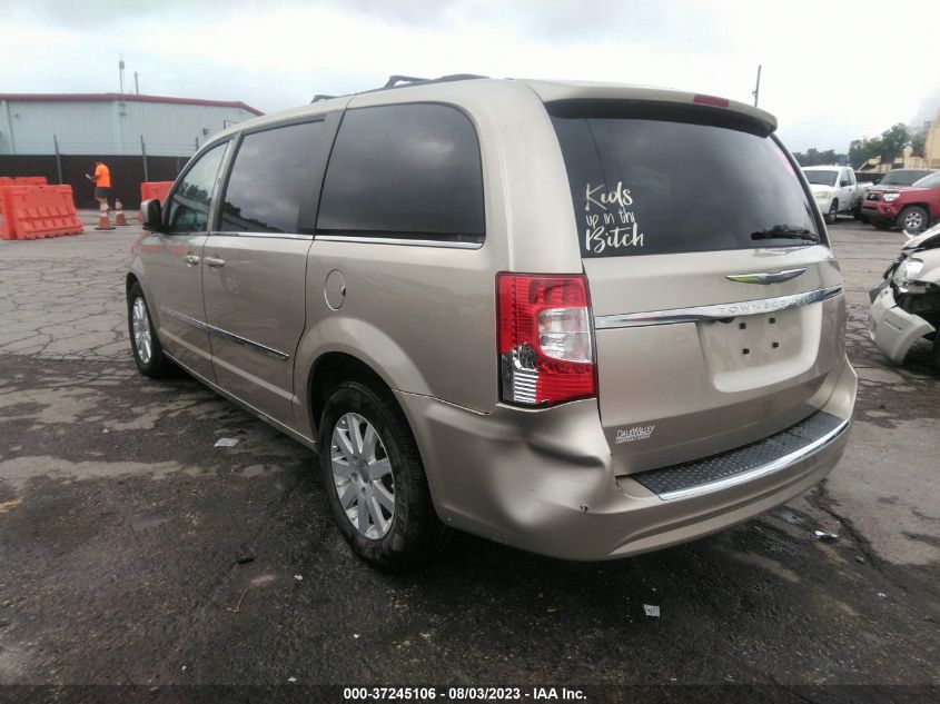2013 CHRYSLER TOWN & COUNTRY TOURING - 2C4RC1BG4DR662268