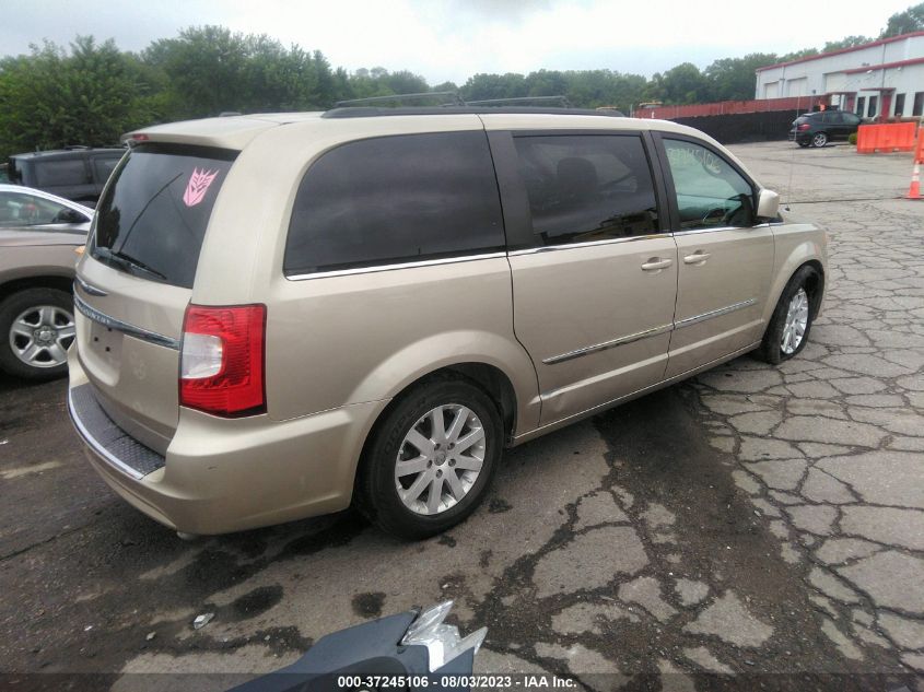 2013 CHRYSLER TOWN & COUNTRY TOURING - 2C4RC1BG4DR662268