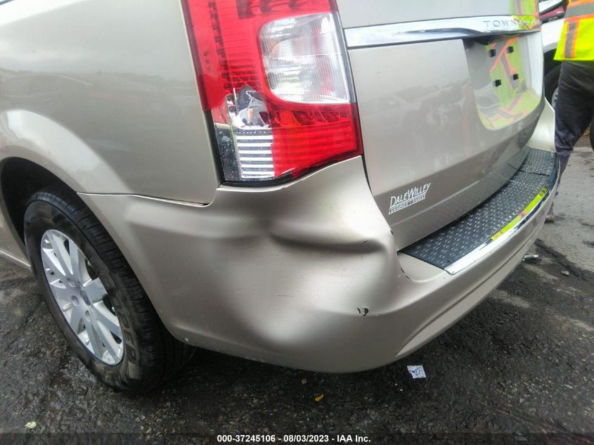 2013 CHRYSLER TOWN & COUNTRY TOURING - 2C4RC1BG4DR662268