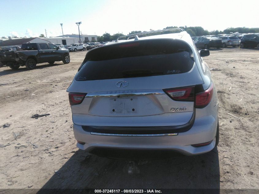 2017 INFINITI QX60 - 5N1DL0MN6HC540702