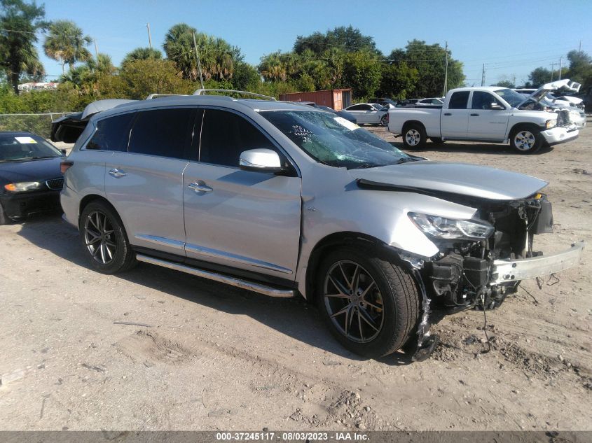 2017 INFINITI QX60 - 5N1DL0MN6HC540702