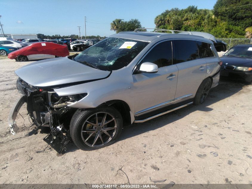 2017 INFINITI QX60 - 5N1DL0MN6HC540702