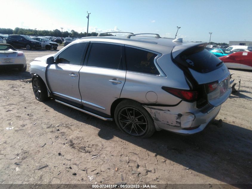 2017 INFINITI QX60 - 5N1DL0MN6HC540702
