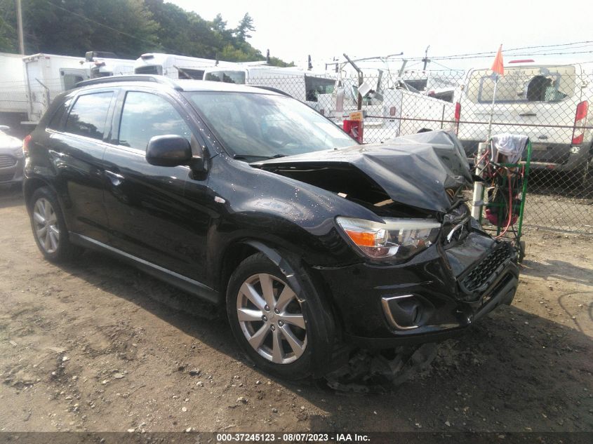 2013 MITSUBISHI OUTLANDER SPORT SE - 4A4AR4AU9DE003998