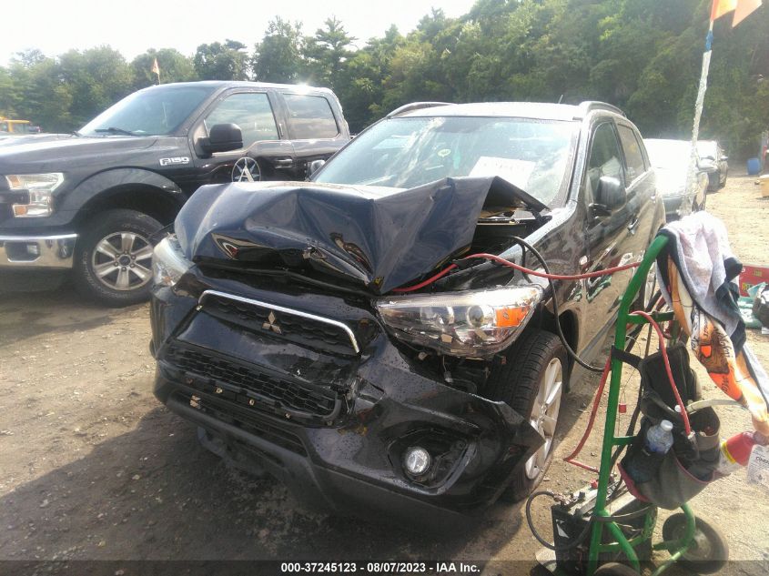 2013 MITSUBISHI OUTLANDER SPORT SE - 4A4AR4AU9DE003998