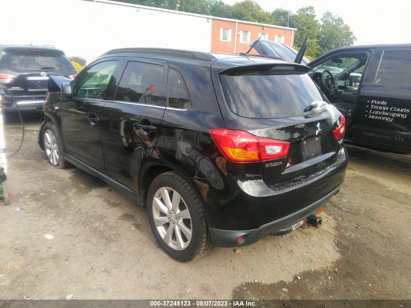 2013 MITSUBISHI OUTLANDER SPORT SE - 4A4AR4AU9DE003998