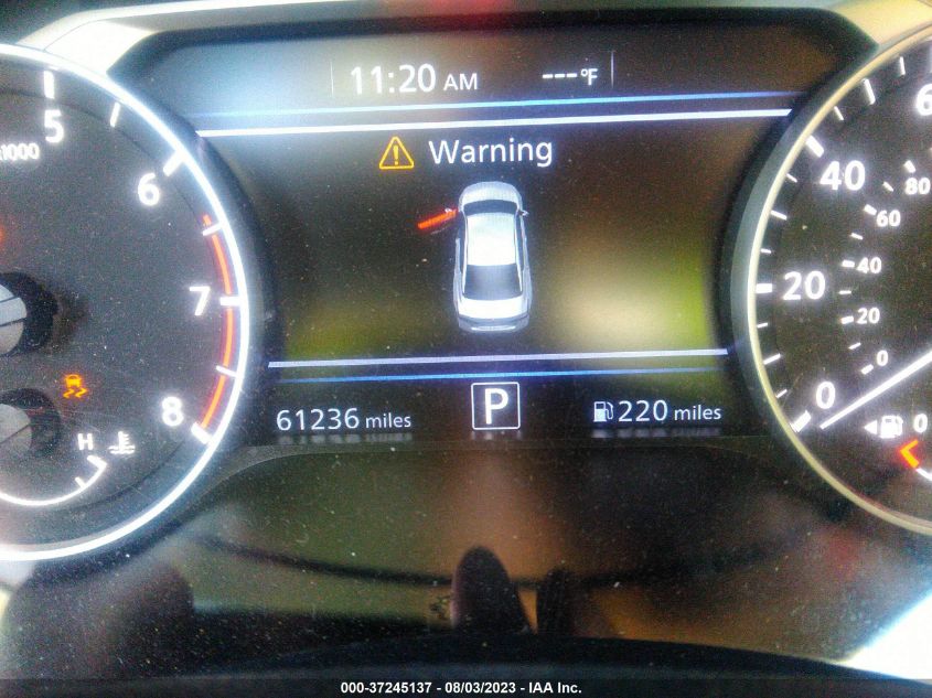 2019 NISSAN ALTIMA 2.5 S - 1N4BL4BV5KC122845