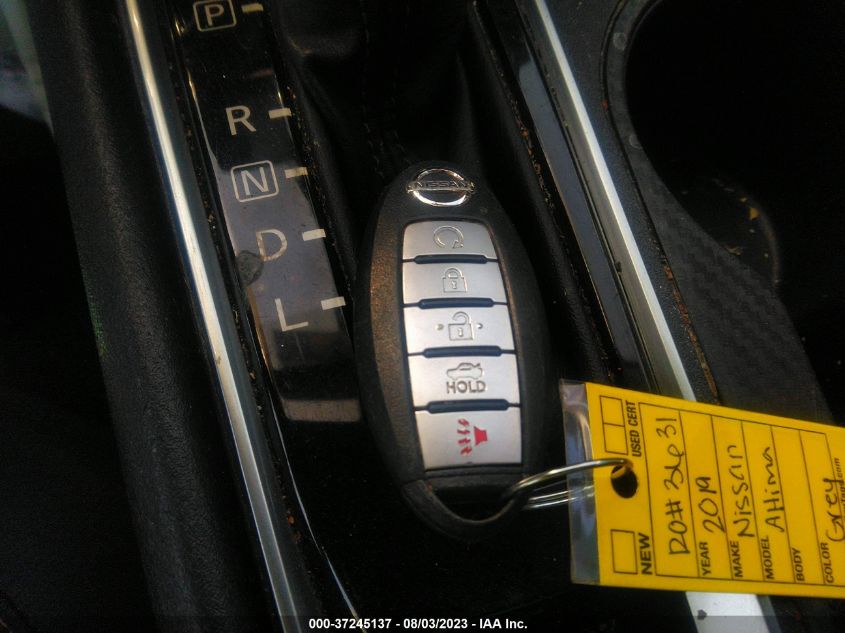 2019 NISSAN ALTIMA 2.5 S - 1N4BL4BV5KC122845