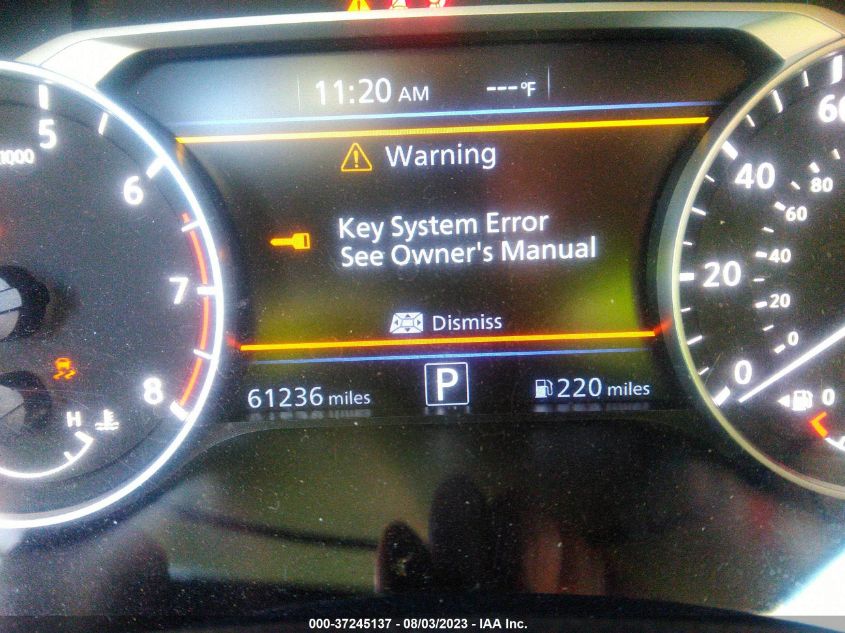 2019 NISSAN ALTIMA 2.5 S - 1N4BL4BV5KC122845