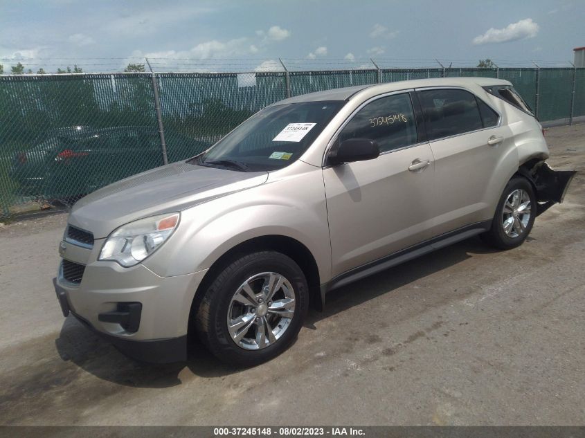 2013 CHEVROLET EQUINOX LS - 2GNALBEK0D6362304